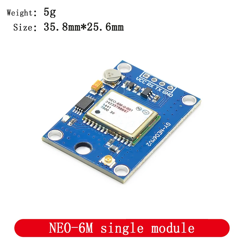 Módulo gps micro usb NEO-6M NEO-7M NEO-8M posicionamento por satélite 51 single-chip para rotinas arduino stm32