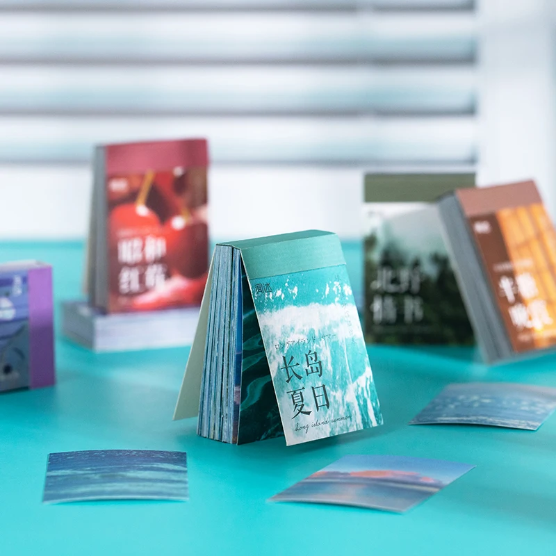 50 pcs pack Japanese Paper Sticker Book Galaxy Museum Series Ins Student Journal Diary DIY Material Stickers