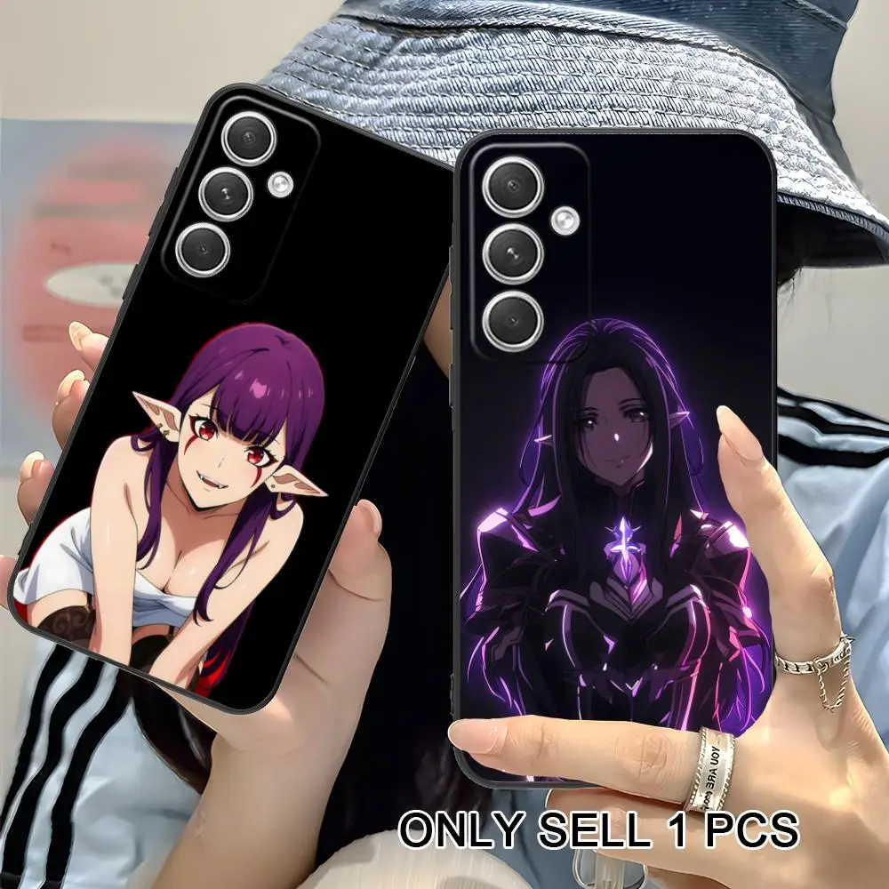 Solo Esil Radiru Phone Case for Samsung Galaxy S26 S25 S24 S23 S22 S21 S20 Note20 Plus FE Ultra Soft TPU Shockproof Cover