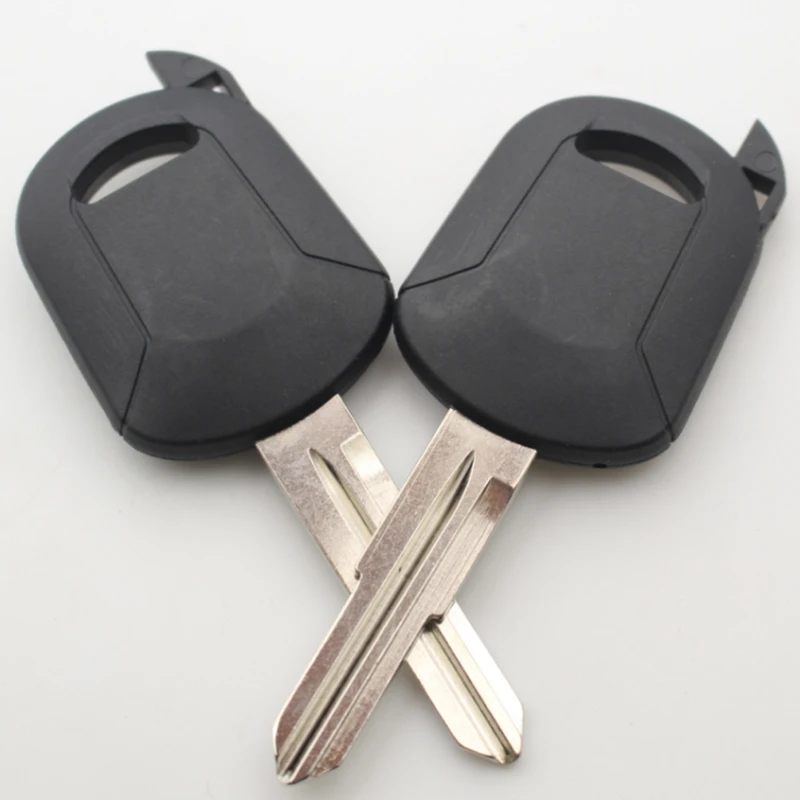 

XIEAILI OEM 10 шт. сменный чехол для ключа-транспондер для Chevrolet Captiva левое лезвие