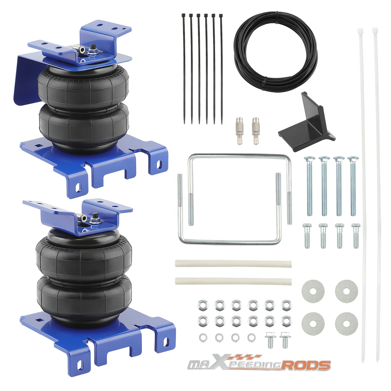 

Комплект подвески с пневматической пружиной для GMC Sierra Chevrolet Silverado 2500HD 3500HD 2WD 4WD 2001-2010