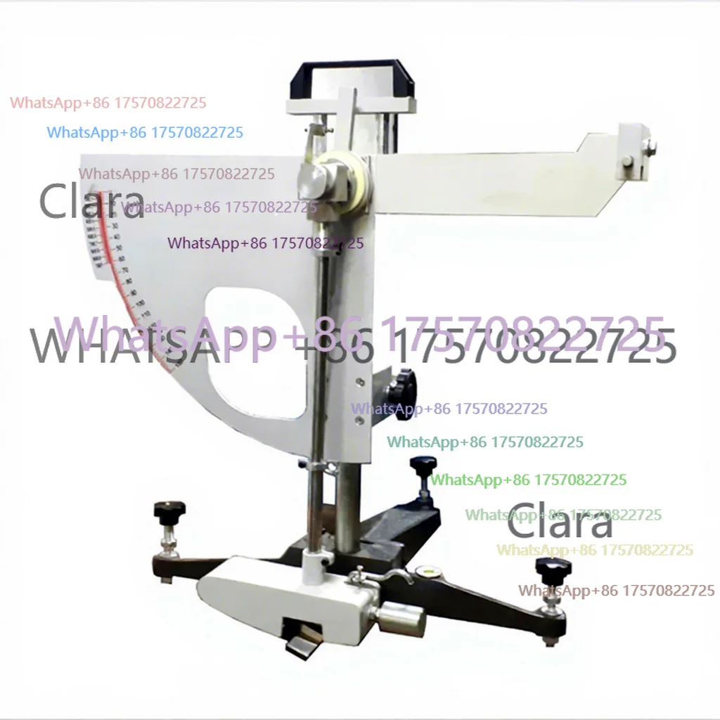 Taijia British Skid Resistance Pendulum Tester and Friction Tester for Asphalt Road Pavement