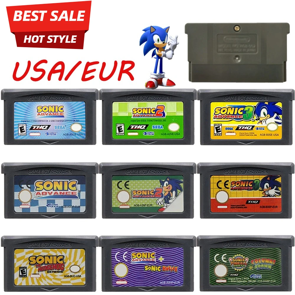 Gba Series 32-Bit V… - image