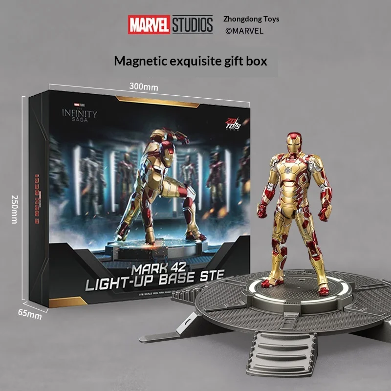 marvel-iron-man-mk42-action-figure-7-inch-joint-movable-collectible-model-desktop-display-birthday-gift