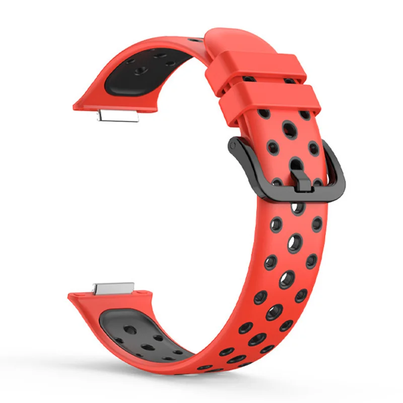 

Band For huawei watch fit 2 Strap smartwatch correa Wristband Breathable bracelet Sport Silicone Huawei watch fit2 Accessories