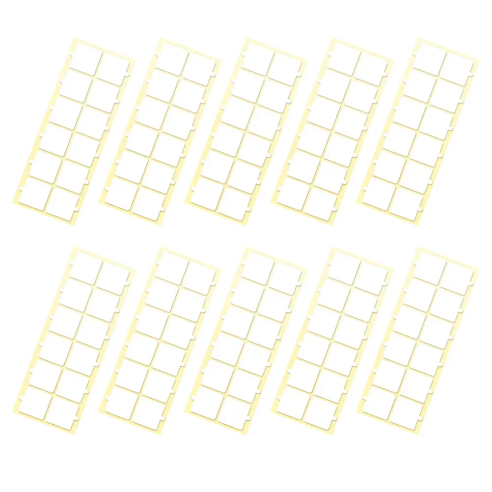 

Clear Double Sided Tape 35mmx35mm Heavy Duty for Acoustic Foam Panels Removable Adhesive No Residue Strong Stickiness Aesthetic