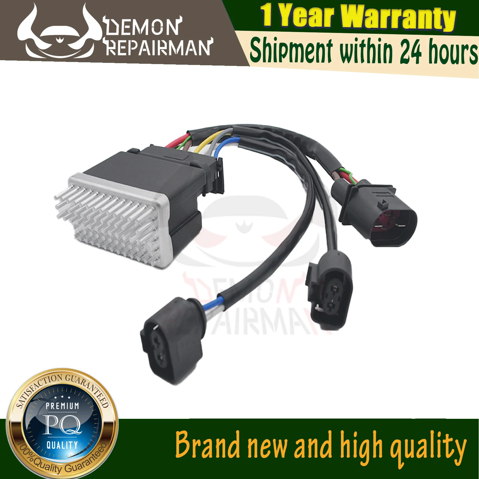 

8K0959501A 8K0 959 501G Automobile resistance adjustment module for AUDI Q5 A5 A6 A7 3.0L S5 A4 Q3 2.0L RAE3022 RY1904