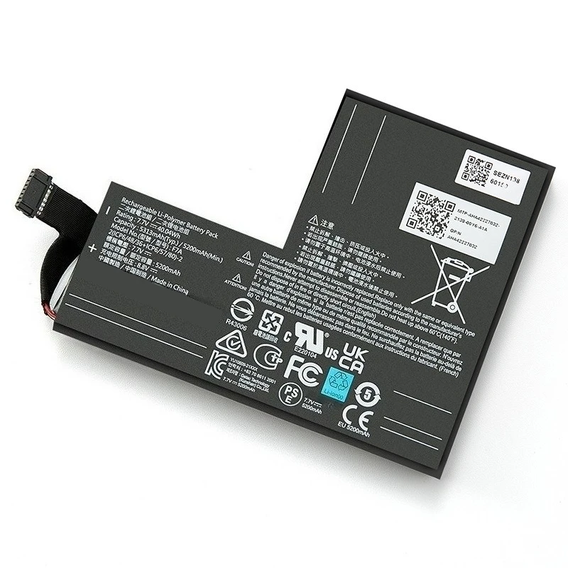 New F7A Built-in Game Console Battery Replacement For Steam Deck Game Handheld Console High Safety Lithium Battery