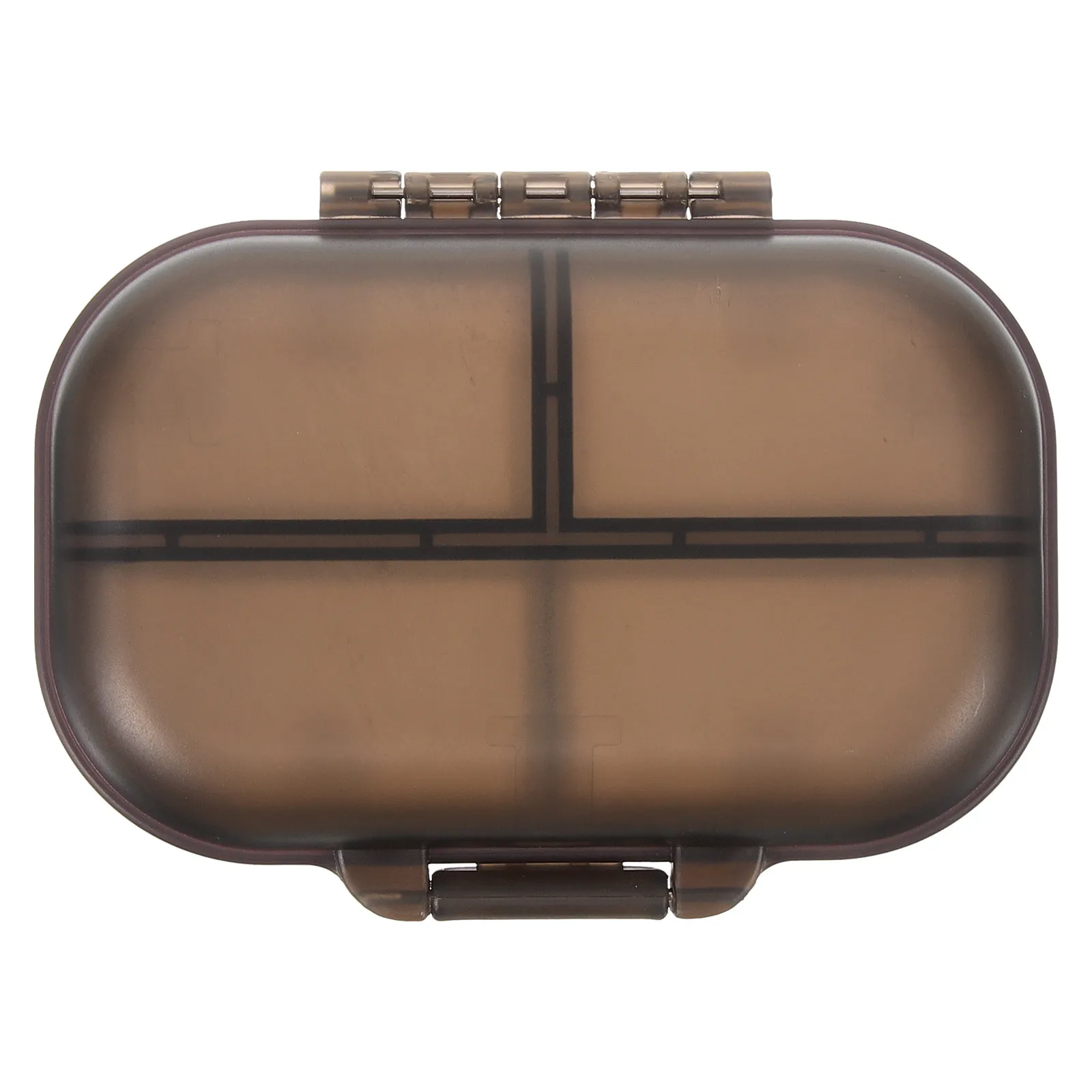 Portable Weekly Pill Storage Case 3 Times Daily Organizer Small Medication Box Travel Holder Compartment Design Easy to Use