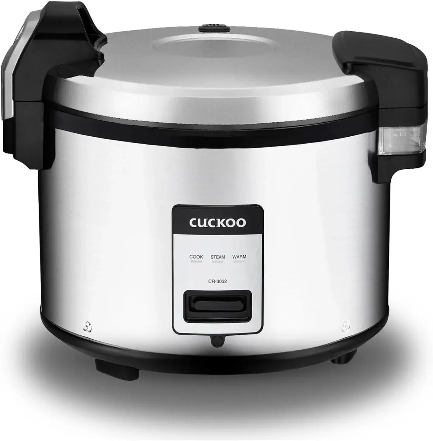 CUCKOO CR-3032 30-Cup (Uncooked) / 60-Cup (Cooked) Large Capacity Commercial Rice Cooker & Warmer with Nonstick Inner Pot