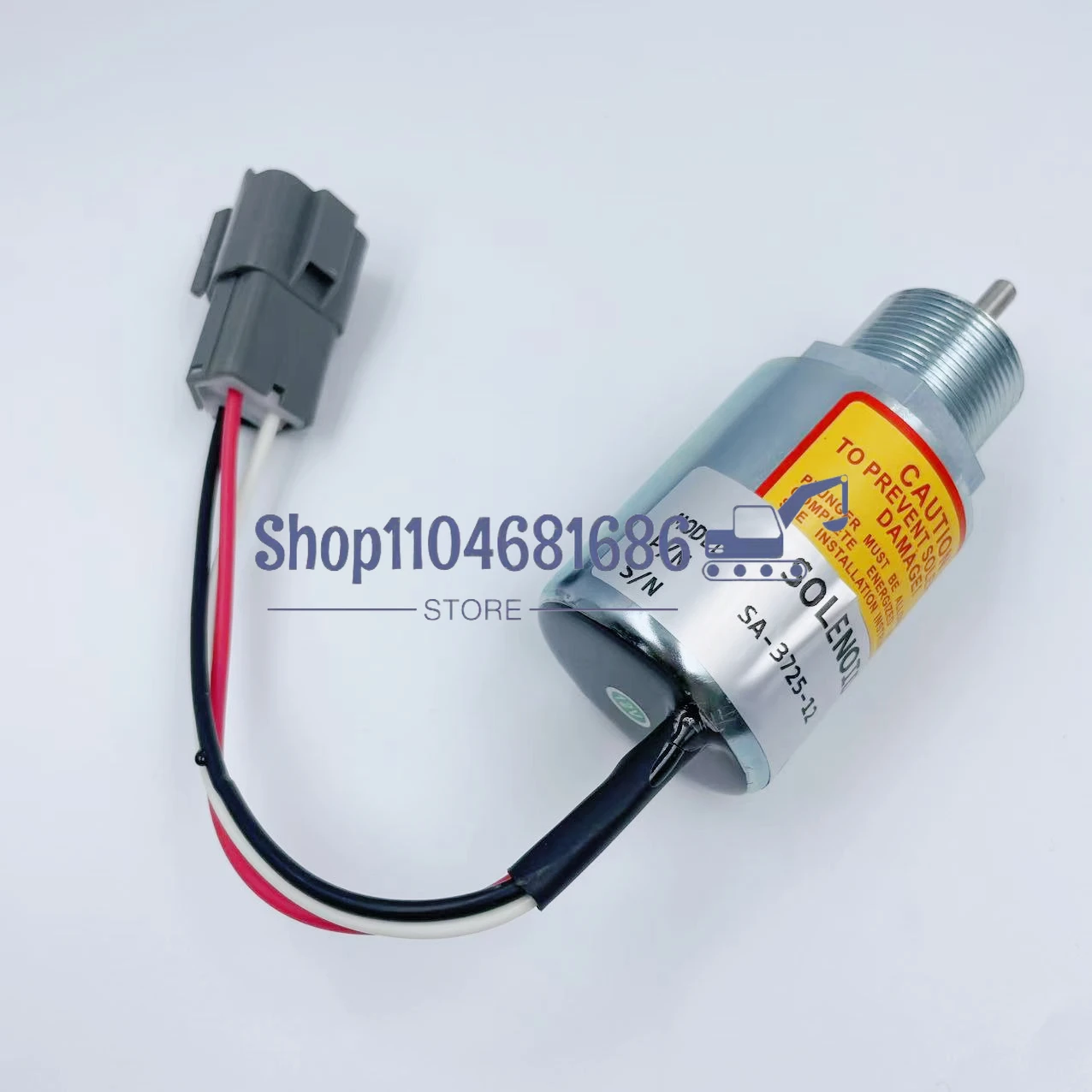 

SA-3725-12 12V Solenoid PJ7415748 Fit for Volvo EC13 EC15 EC15B EC20 EC20B EC25 EC30 EC35 EC45