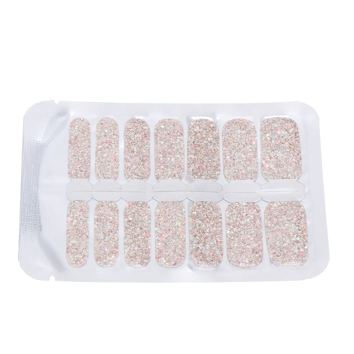 5Pcs Finger Nail Stickers Nail Art Decals Creative Designs Easy Apply Fashionable Party Birthday Event Decoration for Women