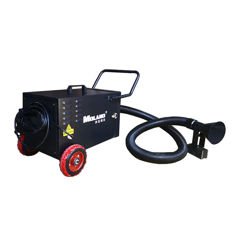 

Power 300W Motor Portable Fume Extractor with 99.9% Efficiency for Industrial Smoke and Dust Purification