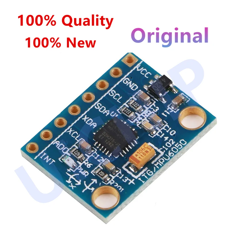 1-10Pcs GY-521 MPU-…