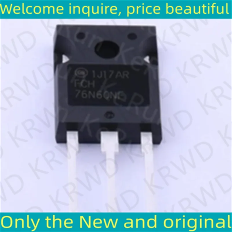 2PCS 76N60NF New and Original IC Chip TO-247 FCH76N60N FCH76N60 FCH76N6 FCH76 FCH76N60NF