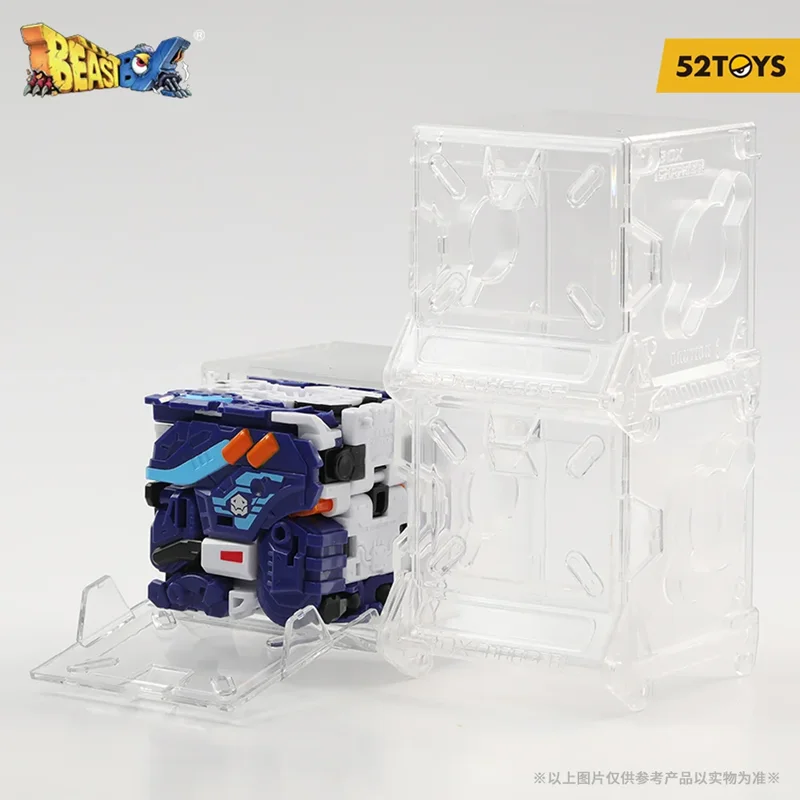 BeastBox BB-55 Sigma Triceratops Transformável Dinossauro Figura de Ação Montagem Modelo de Armazenamento Compacto Brinquedo da Moda Presente Surpresa