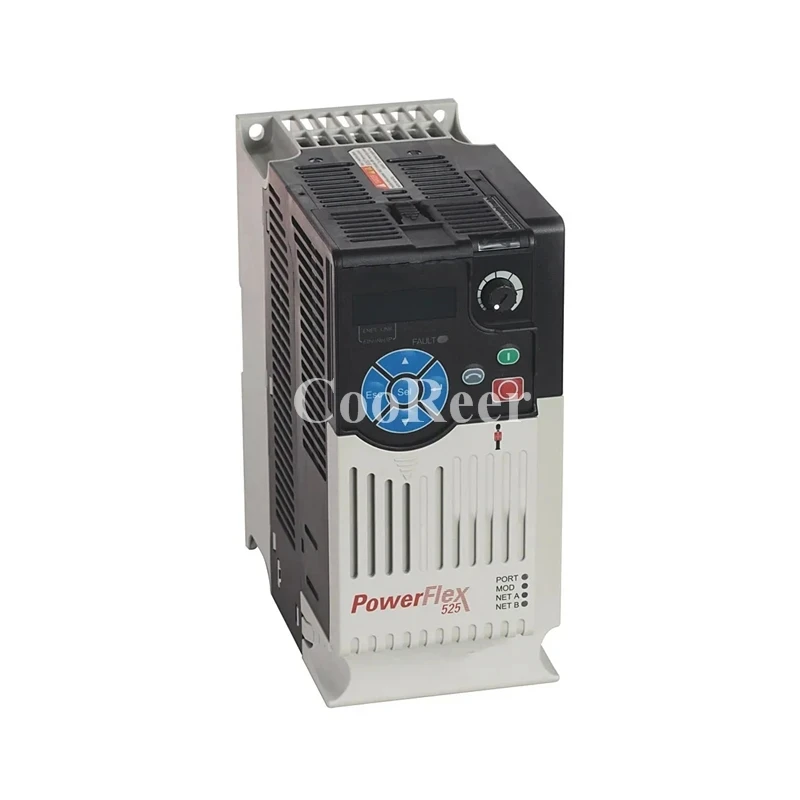 PowerFlex 525 AC Drive, 25B-D6P0N114, Novo