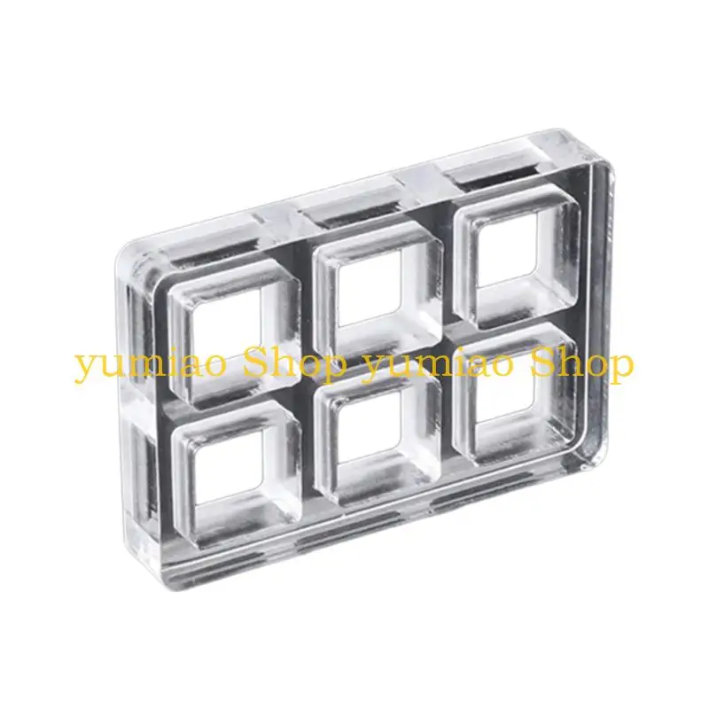 587B Acrylic Switches Tester Platform For Mechanical Keyboards Switches Type Experimentation