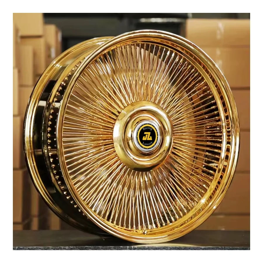 

Knock Off Wire Spoke Wheel 7-дюймовые супер глубокие колеса для посуды для Old School Lowrider Vintage Car Impala Caprice Cutlass Deville