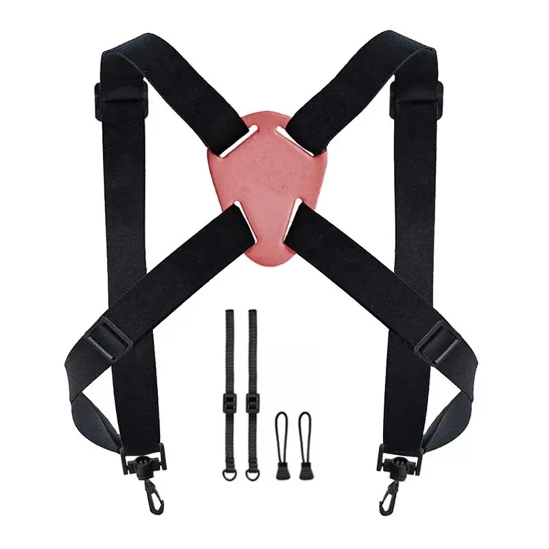 NEW HOT In Stock-1 Set Outdoor Telescope Strap Camera Elastic Strap Rangefinder Strap Sports Strap Telescope Strap