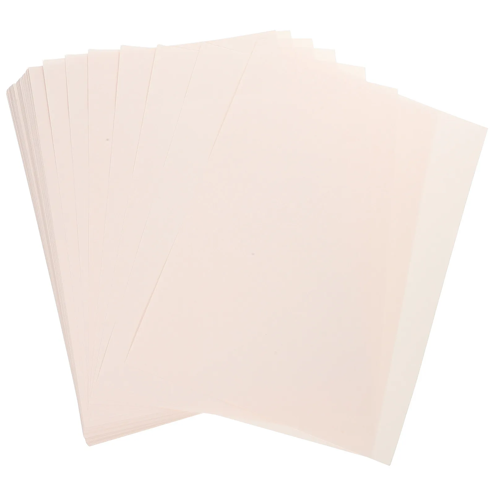 100Pcs A4 Sublimation Paper Printable Heat Transfer Material for T Shirts Hats Aprons Bags Ceramics Aluminum Plates Sublimation