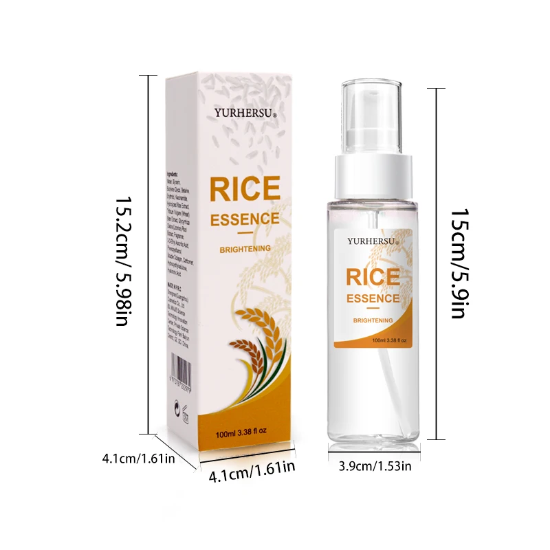 رعاية شاملة، جوهر الأرز مع تأثيرات متعددة #3