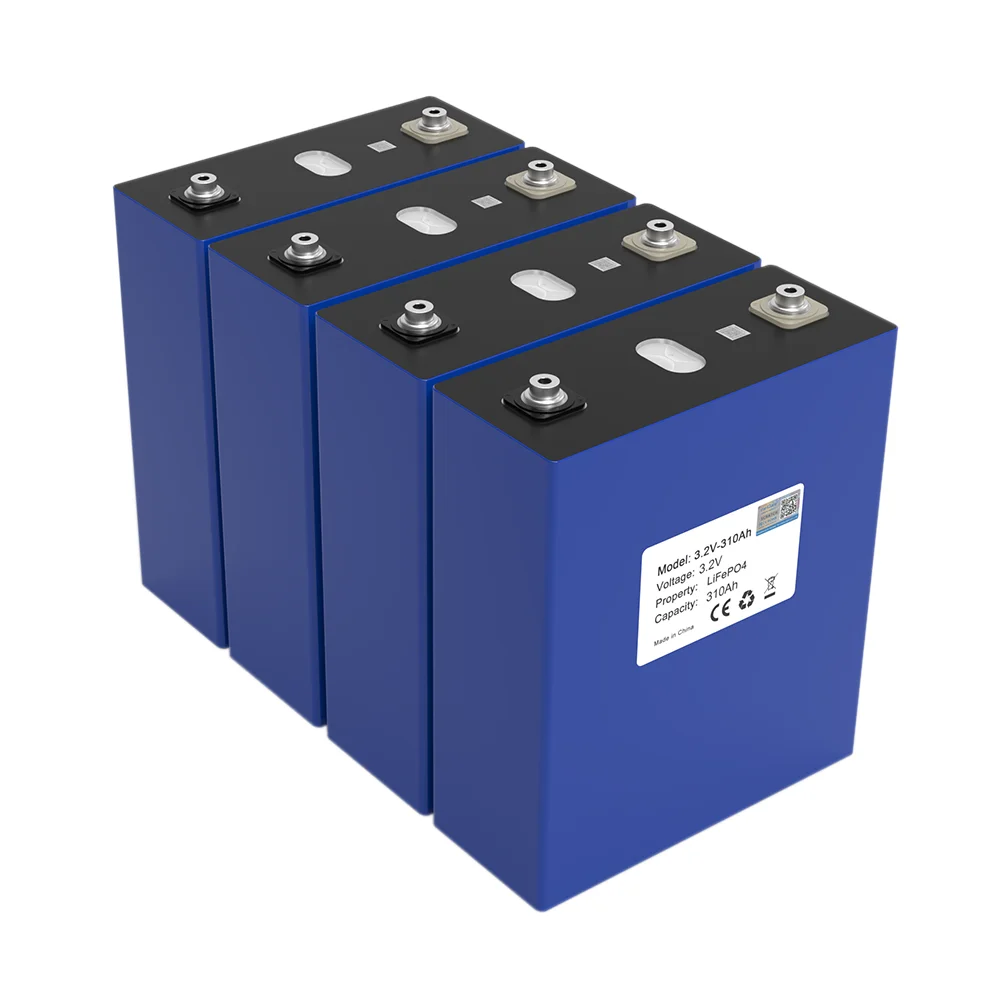 16 шт., 3,2 В, 310 Ач, литий-железо-фосфатный аккумулятор Lifepo4 для 12 В, 24 В, кемперов, гольф-каров, внедорожных, внедорожных, солнечных, ветровых наломов, бесплатно
