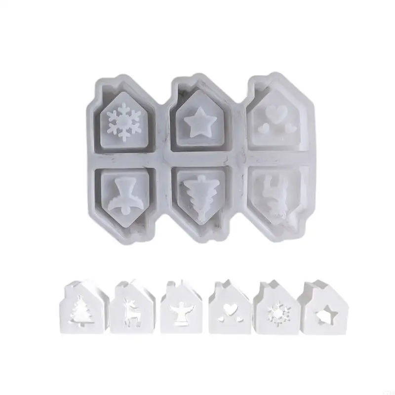 

C71B Light Houses Present for Home Gatherings and Craft Enthusiasts