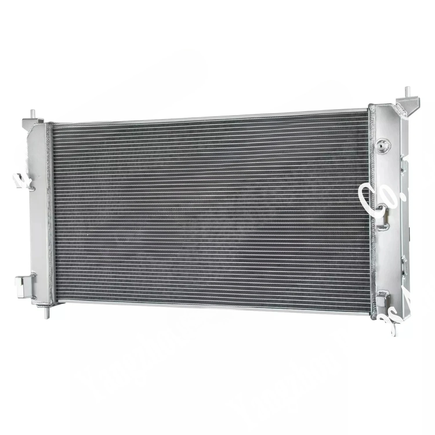 4-Row Aluminium Radiator Shroud Fan Fit 2004-2016 Chevrolet Express GMC Savana 2500 3500