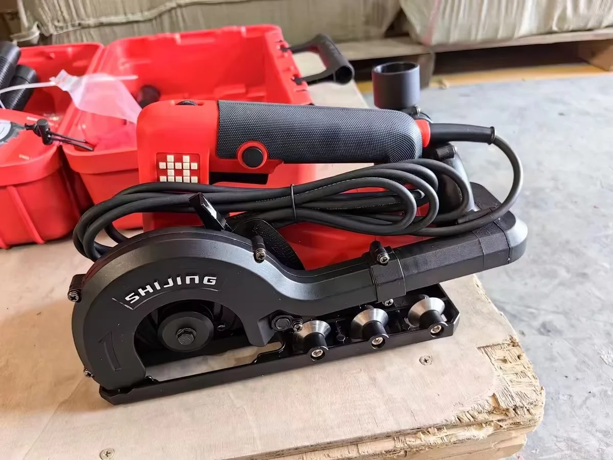 9331 Electric Seam Cleaning Machine Dust-free Construction Wall Chaser Tools Tile Floor Cleaning Slotter Seam Machine