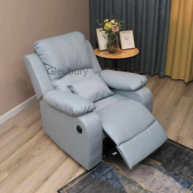 Nail and Eyelash Salon Sofa Beauty Foot Chair Tattoo Embroidery Recliner Multifunctional Electric Single Foot Bath Pedicure