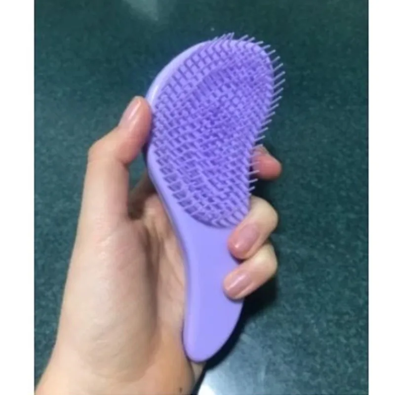 Hair Comb 15x6 Cm  Hair Brush Women Hair Care Anti-knot Styling Barber Hot Comb Modeling Tools Wholesale Gift Travel