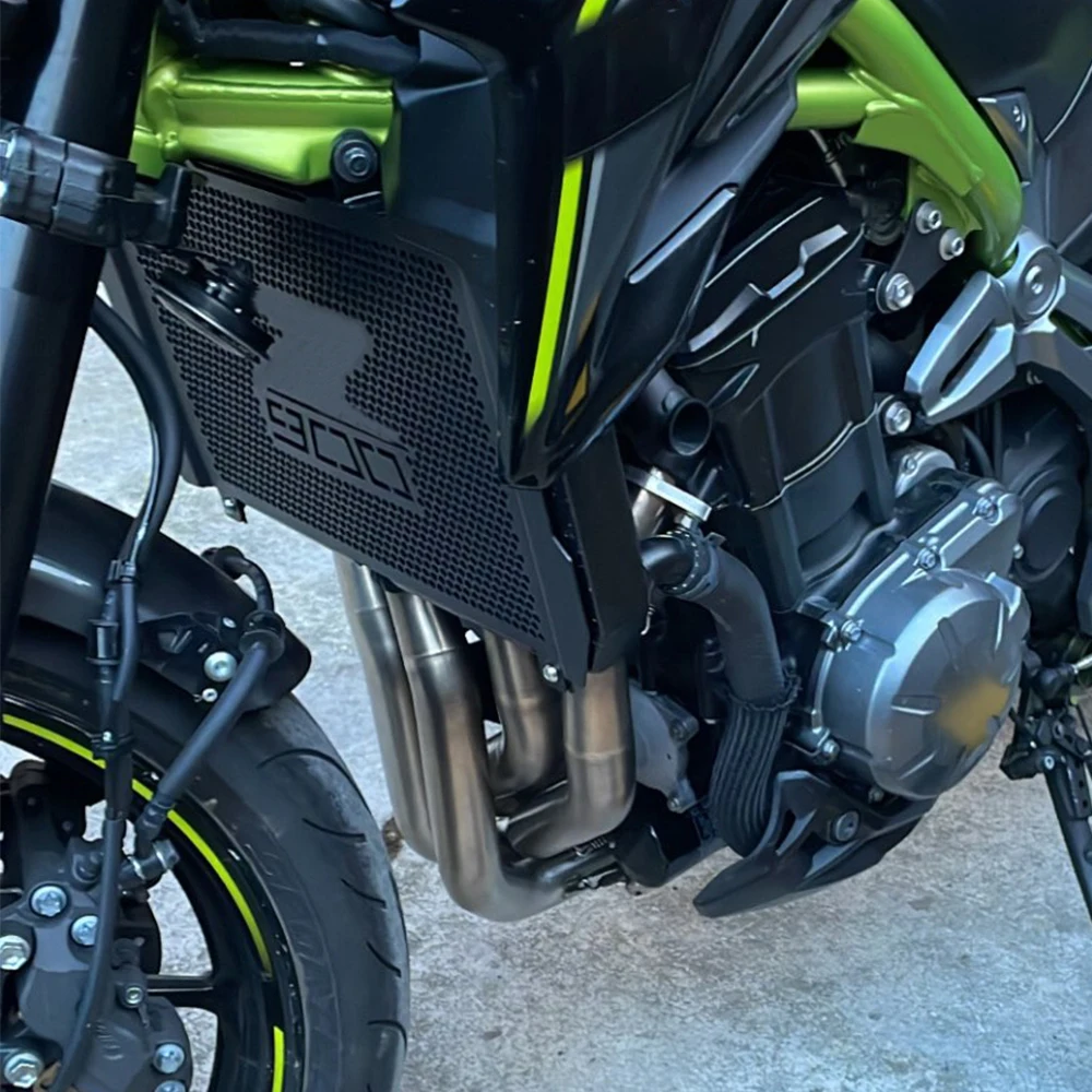 

Z900 Radiator Cover Motorcycle Accessories Radiator Grille Guard Protector Cover For Kawasaki Z900 2017-2024 Z 900 2022 2023