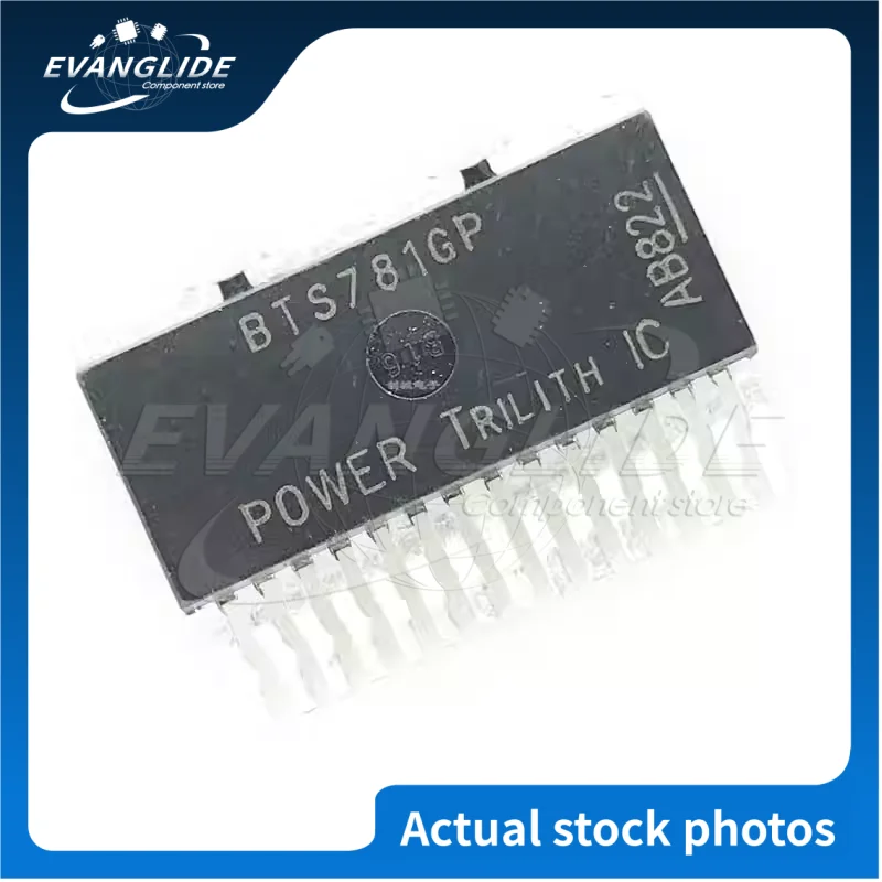 5 PCS/LOT Original & New BTS781GP Car computer, motor fan IC, bridge driver chip