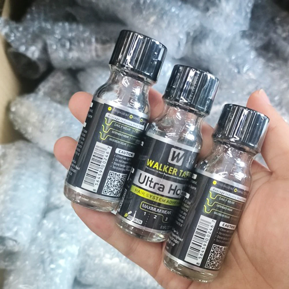 

Wholesale 0.5 OZ(15ml）Ultra Hold Hair Adhesive Glue Lace Wig Glue For Lace Wig/Closure/Toupee Soft-bond Silicone Adhesive Glue