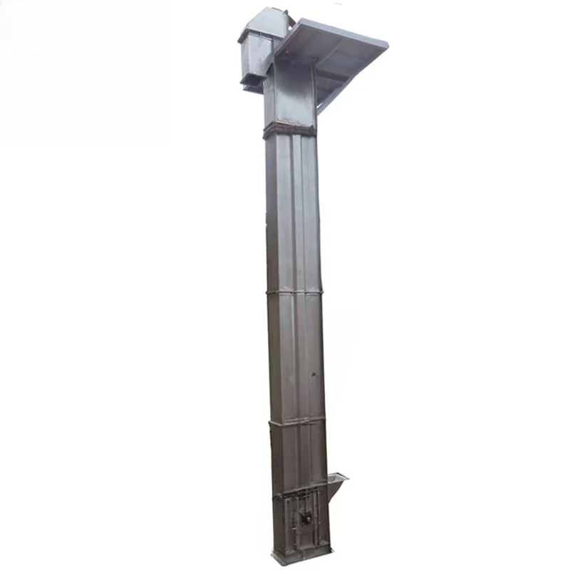 7M Height Durable Vertical Lift Bucket Elevator for Paddy Rice Factory Supply