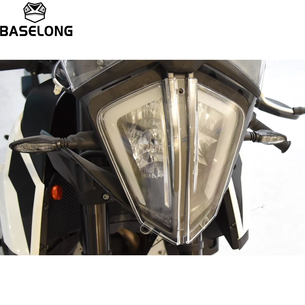 For KTM 890 SMT 2023 2024 2025 390 Adventure 2020 2021 2022 2023 Headlight Guard Motorcycle Head Light Protector Cover Grille