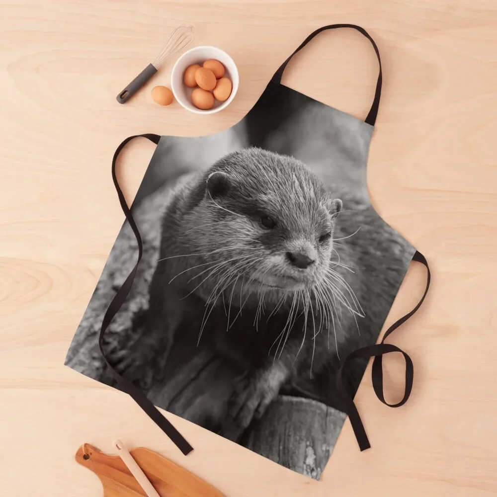 

Otter Whiskers Apron waterproof for women For Man Apron