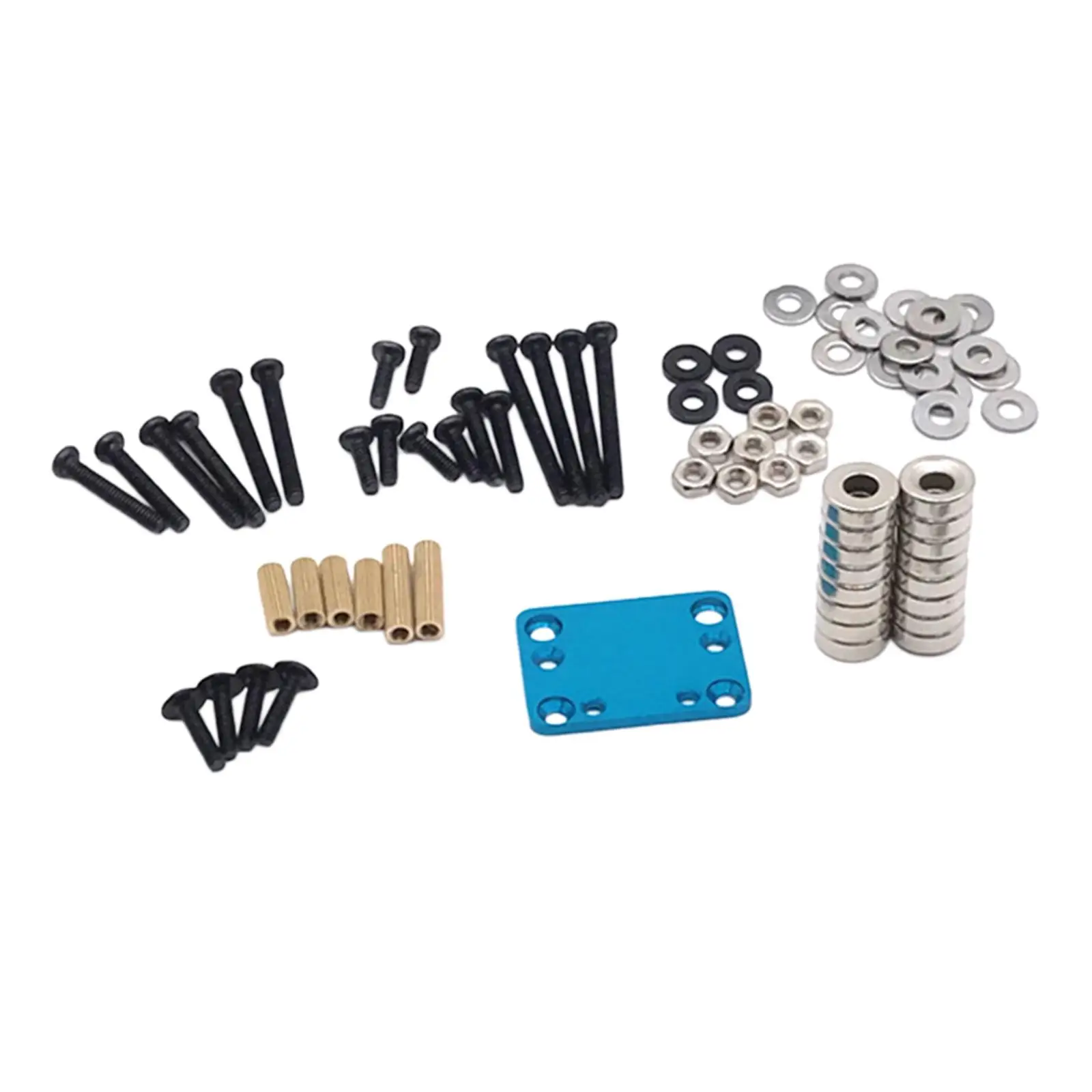 Body Shell Height Adjustment Invisible Column Kit, 1:28 for 284131 RC01 RC Car Accessories