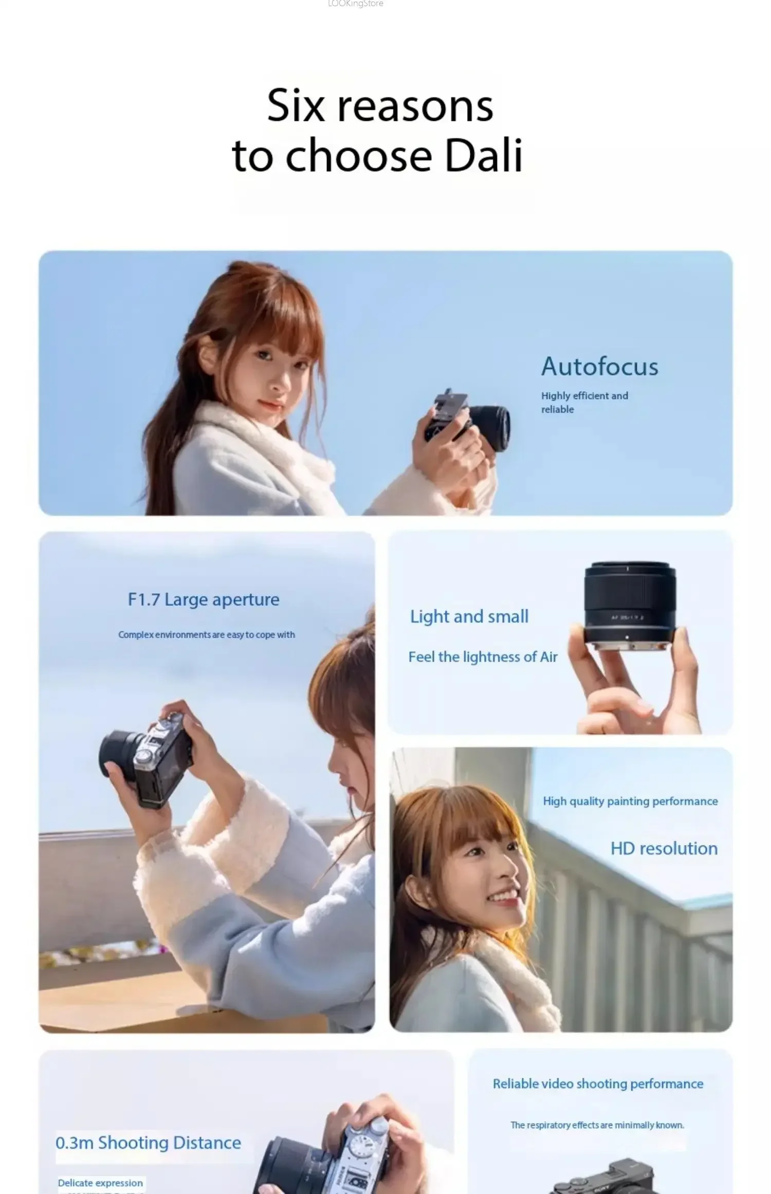 Nouvel objectif de caméra Viltrox 25mm F1.7 APS-C objectif principal à mise au point automatique pour objectif de caméra Sony E Nikon Z Fuji X Mount