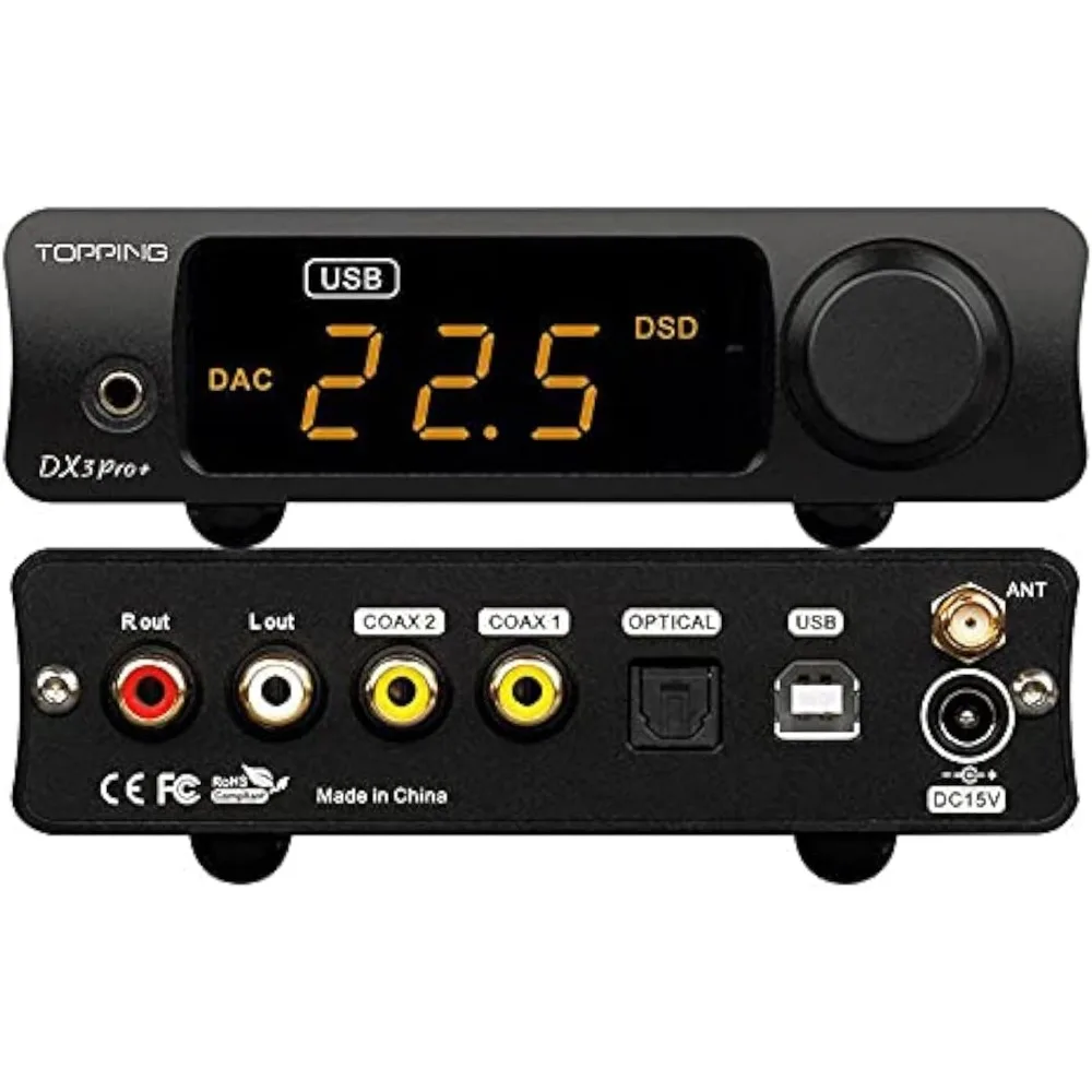 Topping DX3 Pro+ Au…