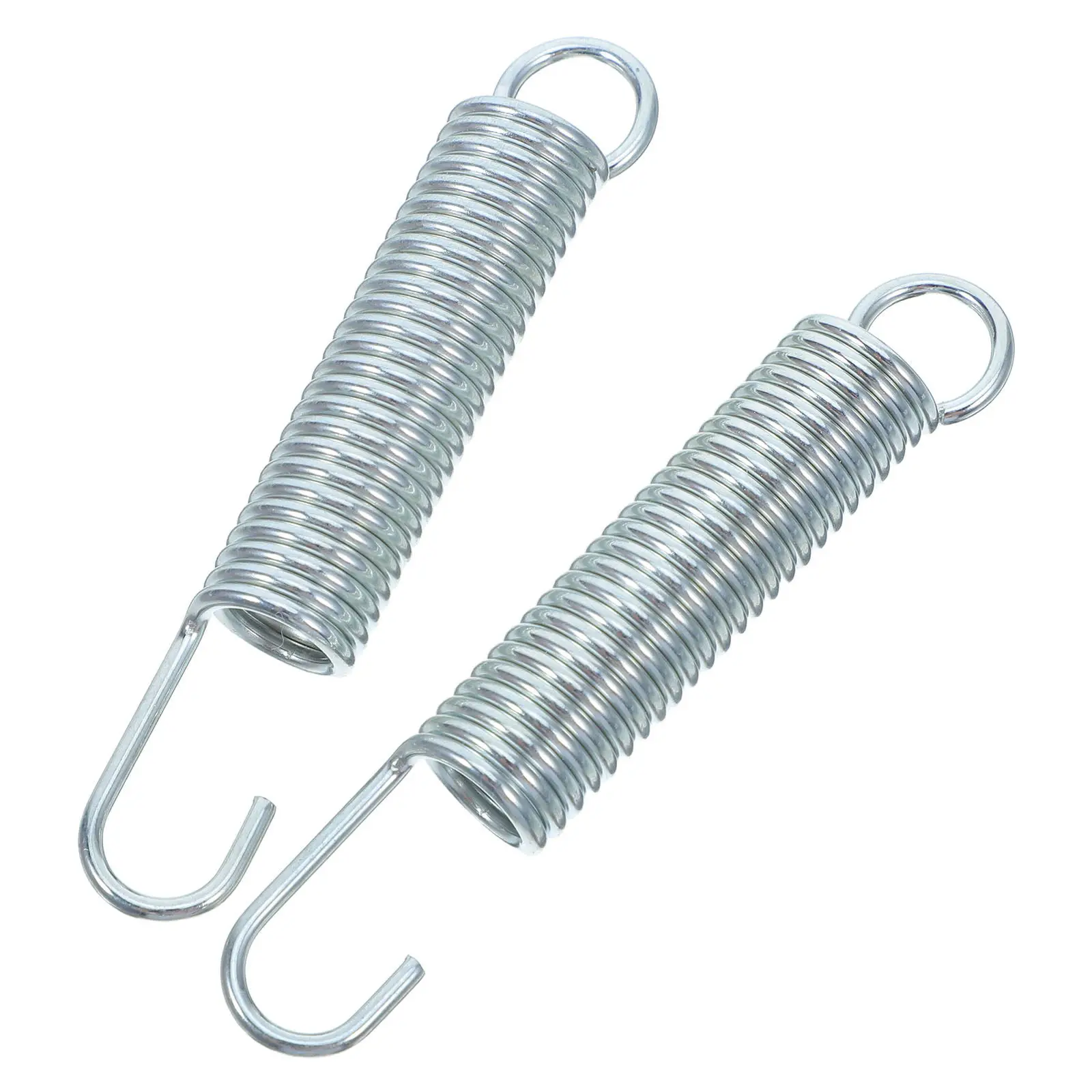 2Pcs Long Neck Steel Recliner Footrest Spring Furniture Coil Extension Replacement Springs for Sofa Chair Couch Repair Mechanism