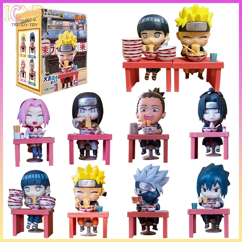 

Наруто Рамен Лапша Лапша Серия Слепая Коробка Игрушка Bnfigure Q Shippuden Рамен Тематическая Серия Фигурка Модель Украшение Рабочего Стола Подарок