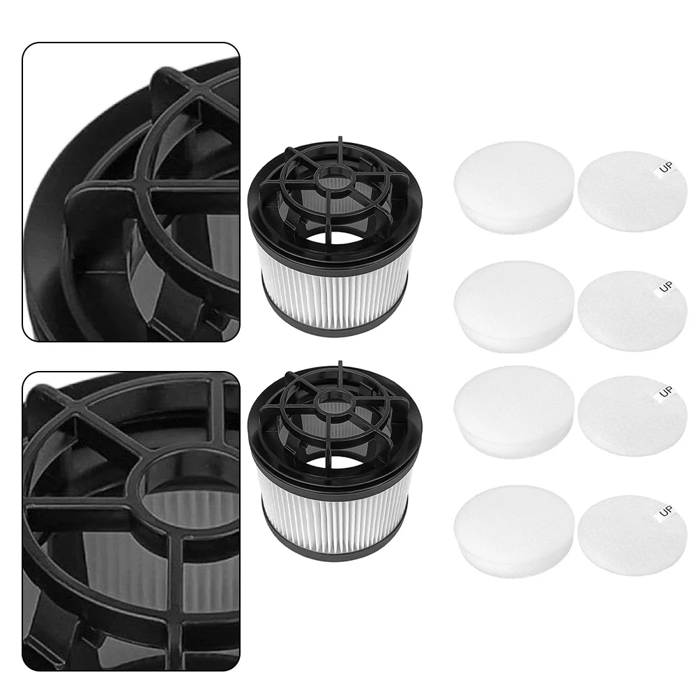 

T119 Exhaust Filter With 4 Pack S143 Pre-Motor Filter For Hoover HF1 PLUS Cordless Vacuum Cleaner Parts Accessories