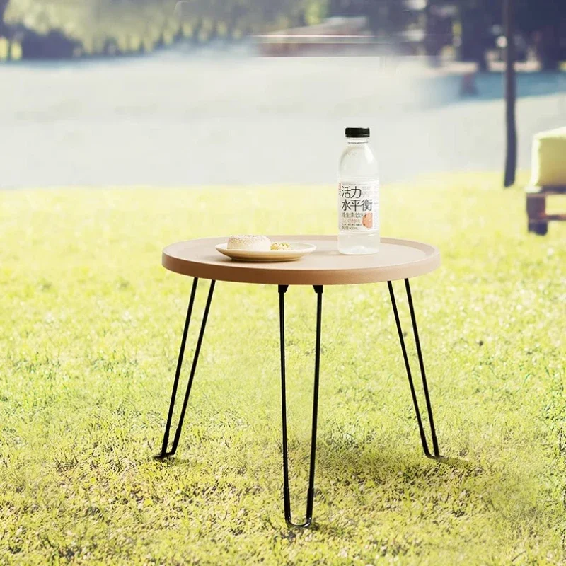 

Round Coffee Tables Nordic Living Room Center Table Modern Side Tea Table Portable Simple Bedroom Nightstand Table Basse Salon
