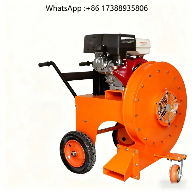 Hand-push powered High-powered Blower for Road Cleaning Snow Removal and Snow Blower