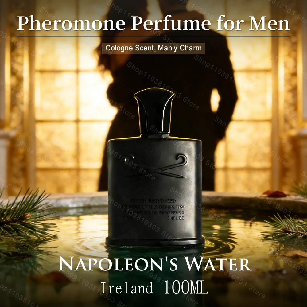 

100 мл Классические мужские духи Bergamot Eau De Одеколон Вуди Стойкий аромат Спрей для тела Свежий парфюм унисекс Роскошные мужские духи