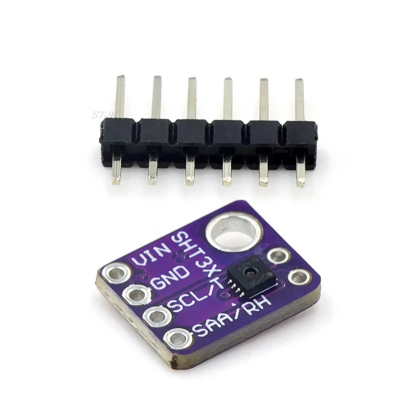 Digital Temperature GY-SHT30-D GY-SHT31-D SHT35 SHT40 SHT41 Humidity Sensor Module High Precision T/H Detection Module image 2