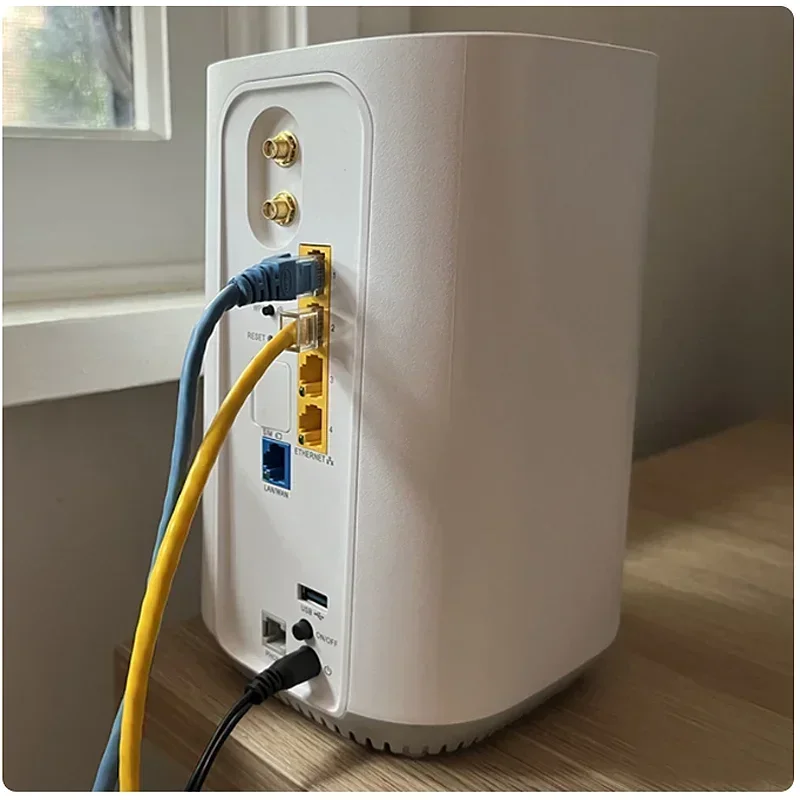 Modem domestique 5G X55 AW1000 WiFi 6 AX3600, Port Ethernet Gigabit 5G CPE, routeur WiFi Easy Mesh OpenWrt avec carte SIM