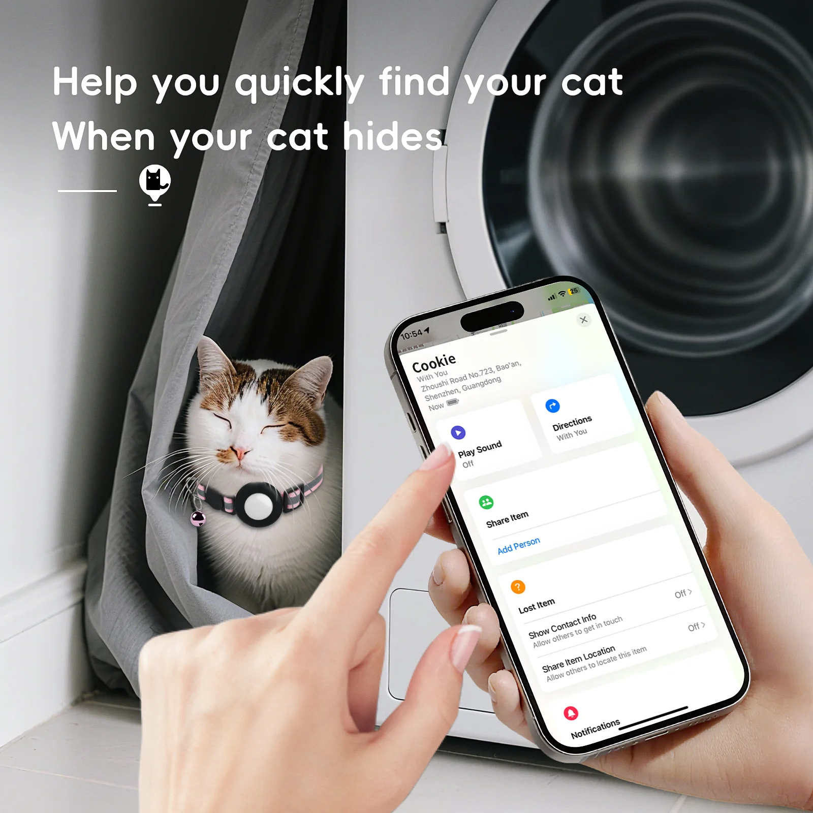 Adjustable Pet Collar Gps Trac - Pet Supplies Locations recension och pris
